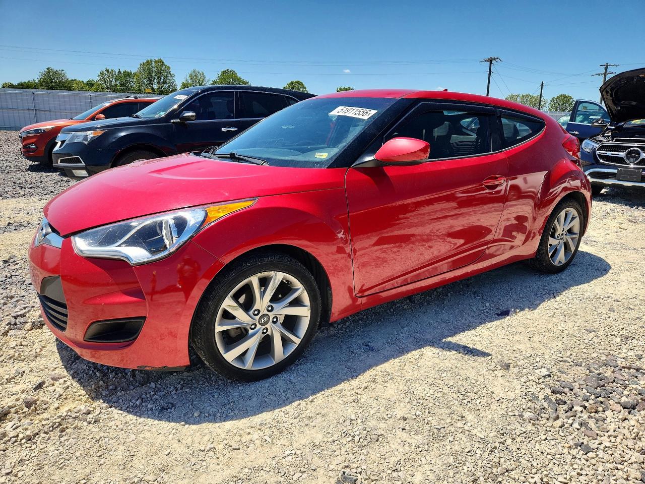 2016 HYUNDAI VELOSTER