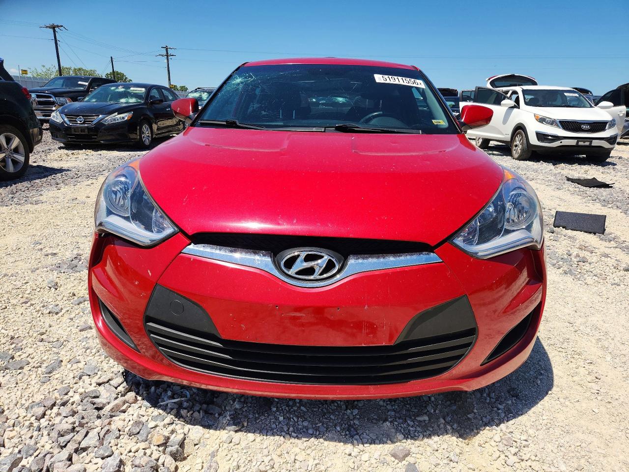 2016 HYUNDAI VELOSTER BASE photo 5