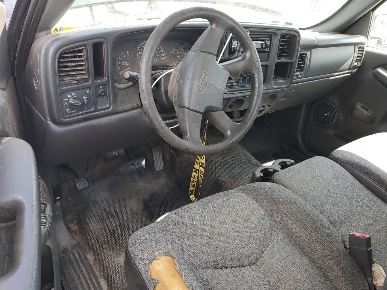 2006 CHEVROLET SILVERADO C1500 photo 15