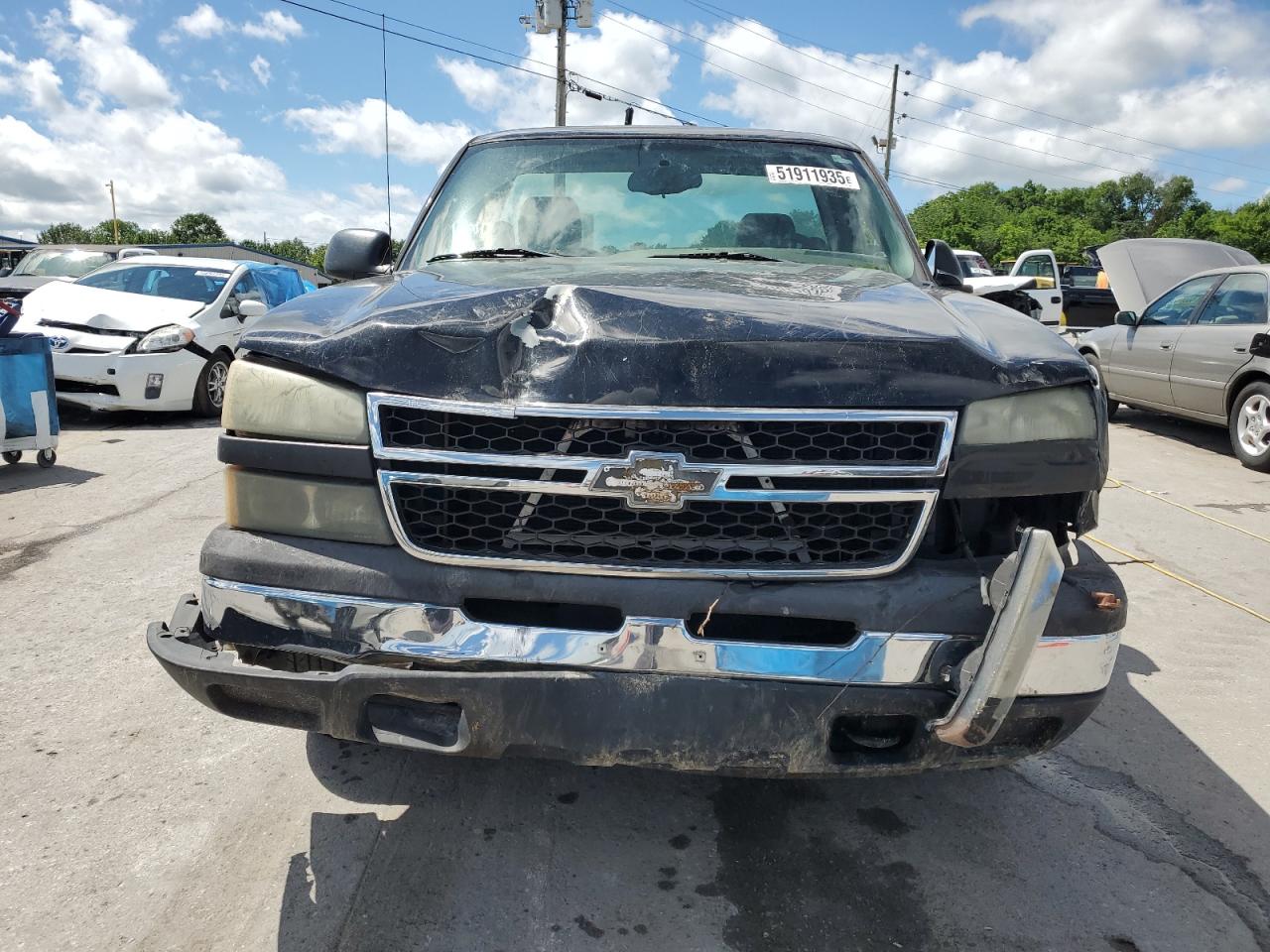 2006 CHEVROLET SILVERADO C1500 photo 9