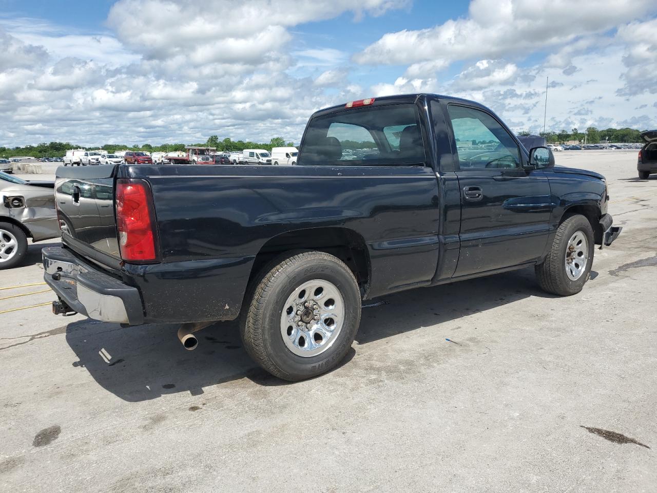 2006 CHEVROLET SILVERADO C1500 photo 5