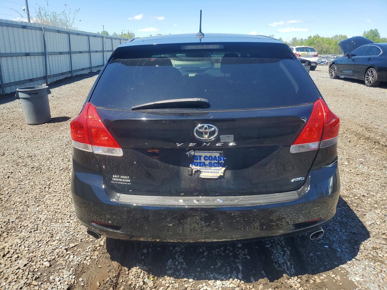 2011 TOYOTA VENZA AWD V6 photo 11