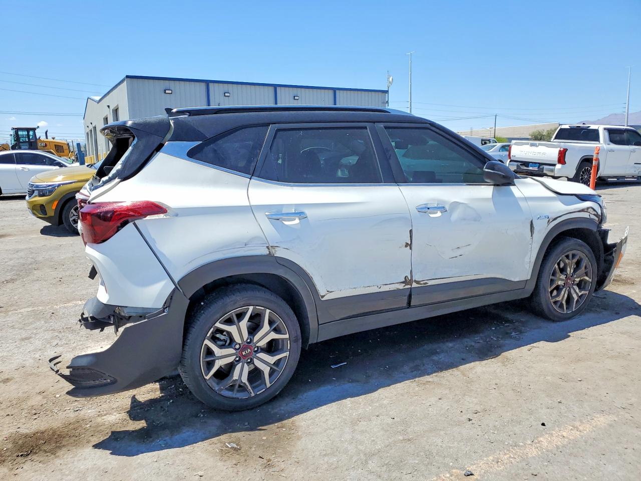 2021 KIA SELTOS SX photo 5