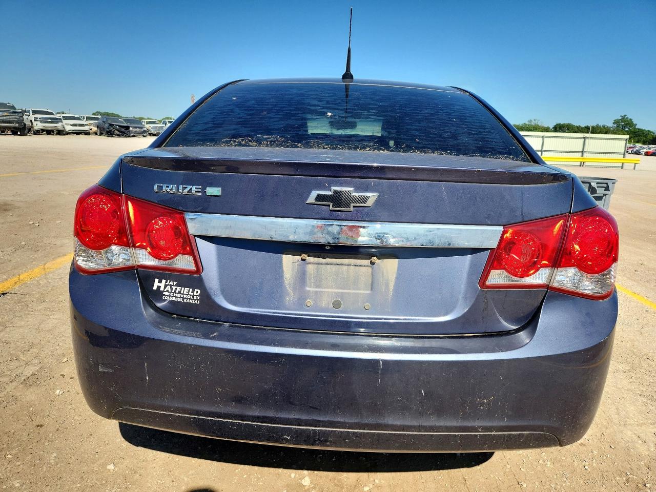 2014 CHEVROLET CRUZE ECO photo 11