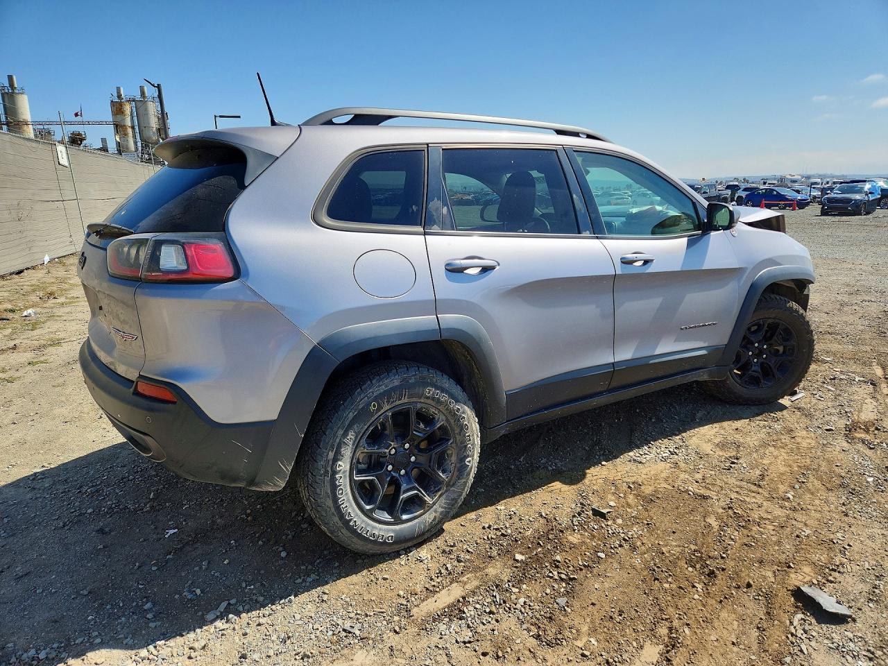 2019 JEEP CHEROKEE TRAILHAWK photo 9