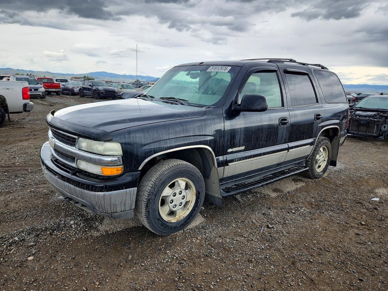 2003 CHEVROLET TAHOE