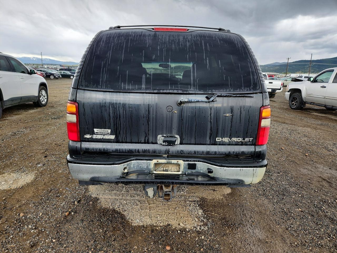2003 CHEVROLET TAHOE K1500 photo 11