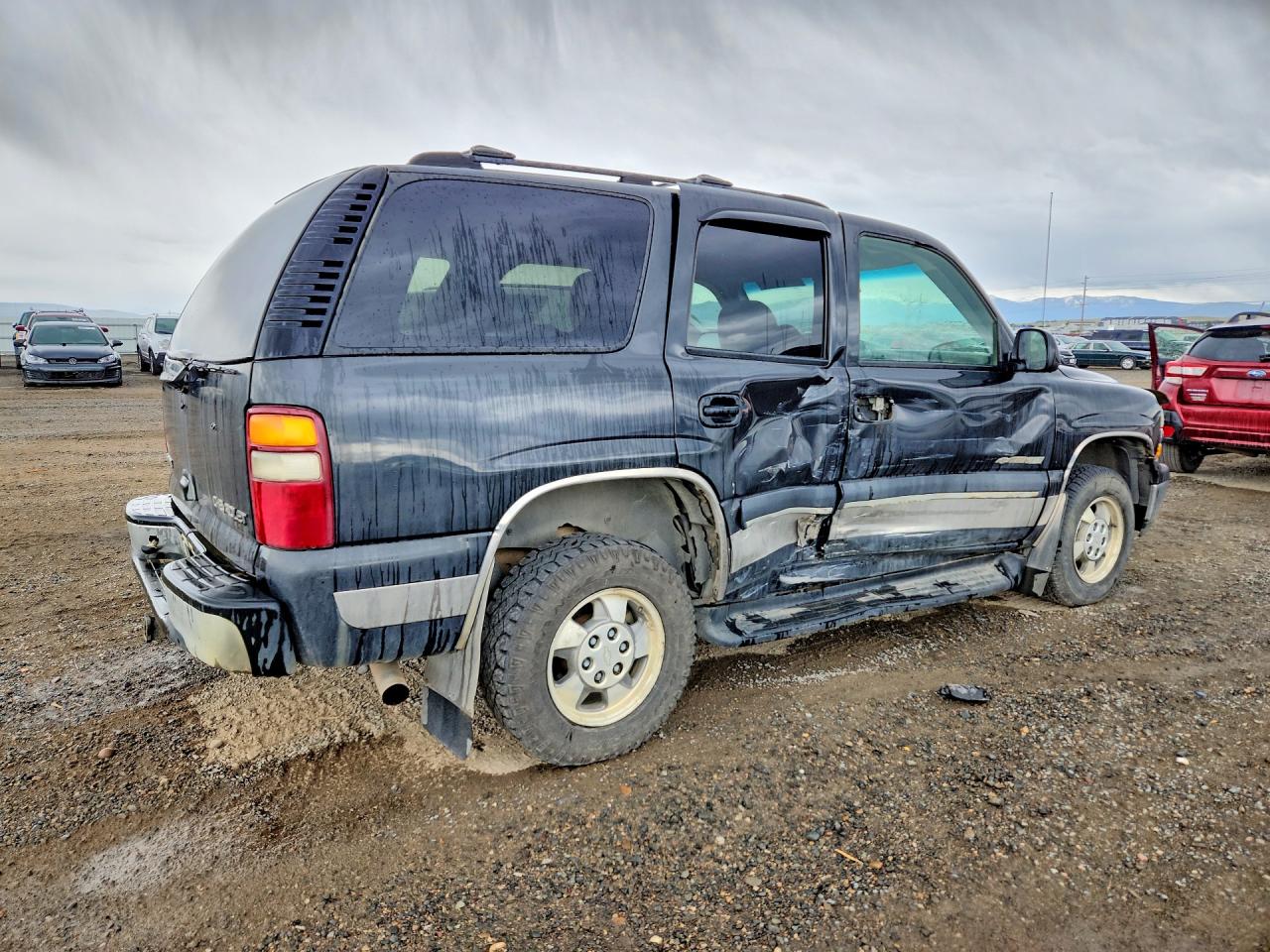 2003 CHEVROLET TAHOE K1500 photo 5