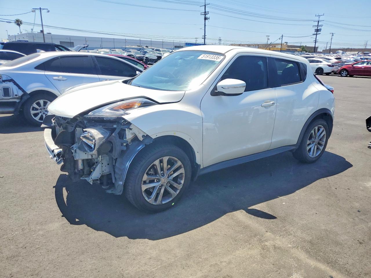 2015 NISSAN JUKE