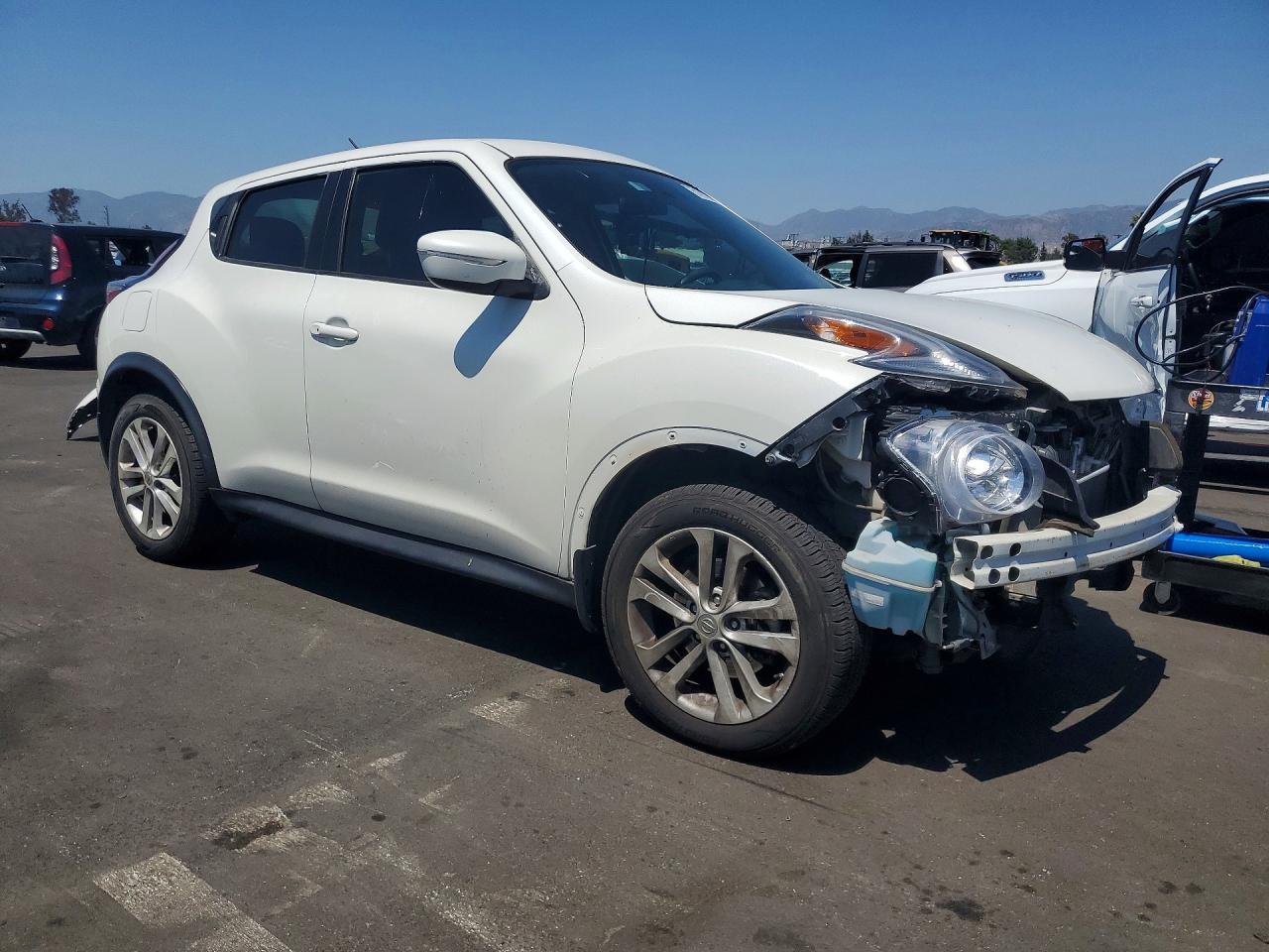 2015 NISSAN JUKE S photo 4