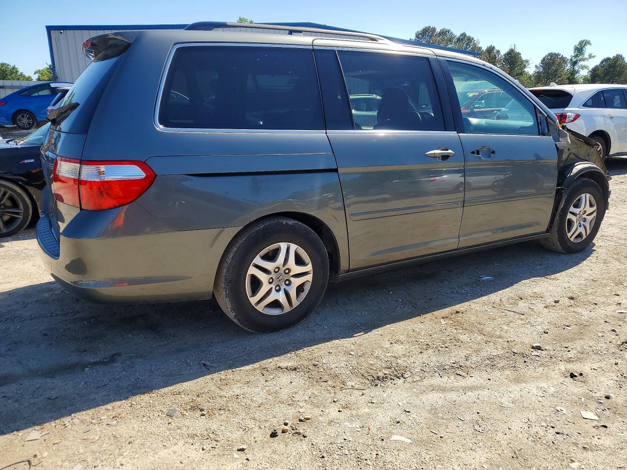 2007 HONDA ODYSSEY EXL photo 7