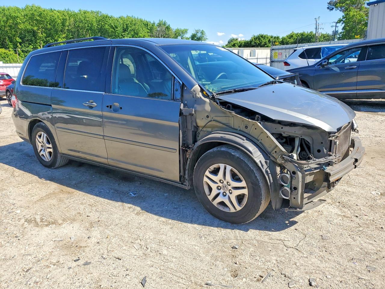 2007 HONDA ODYSSEY EXL photo 10