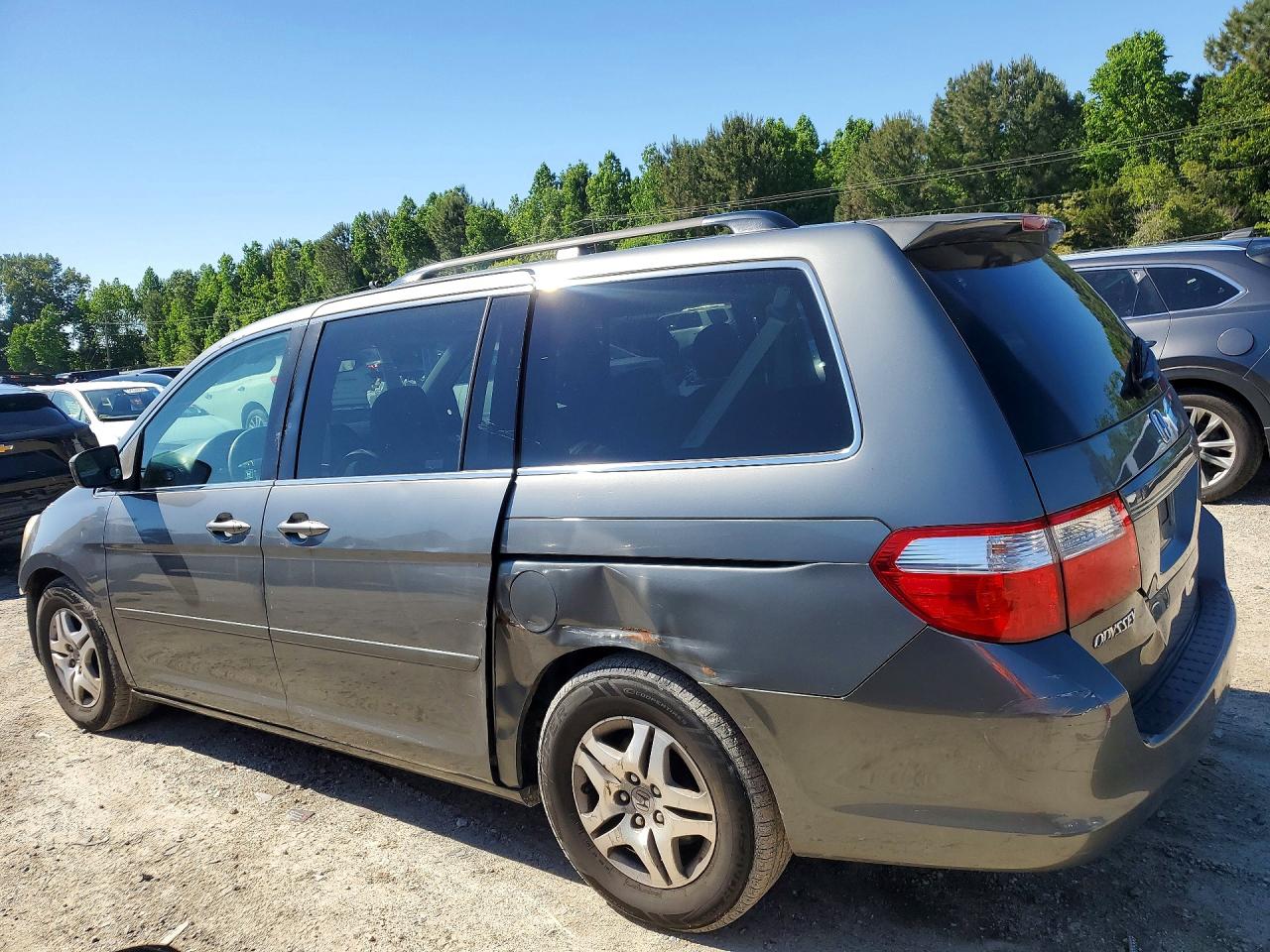 2007 HONDA ODYSSEY EXL photo 4