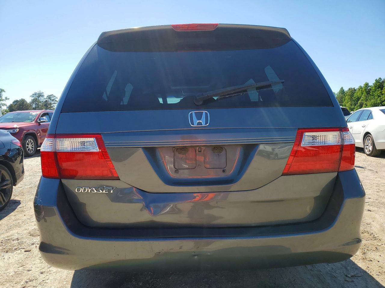 2007 HONDA ODYSSEY EXL photo 16
