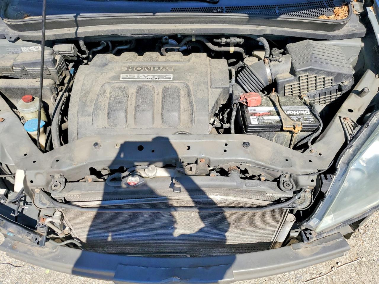 2007 HONDA ODYSSEY EXL photo 34