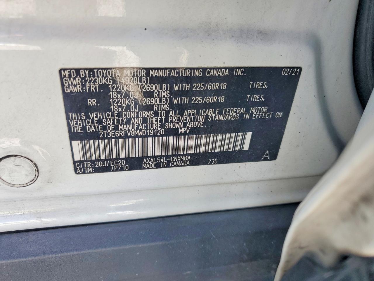 2021 TOYOTA RAV4 XSE photo 27