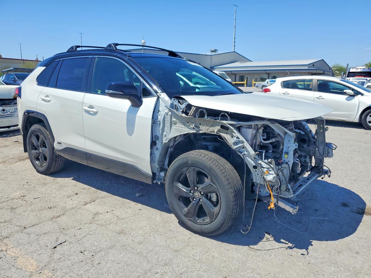 2021 TOYOTA RAV4 XSE photo 7