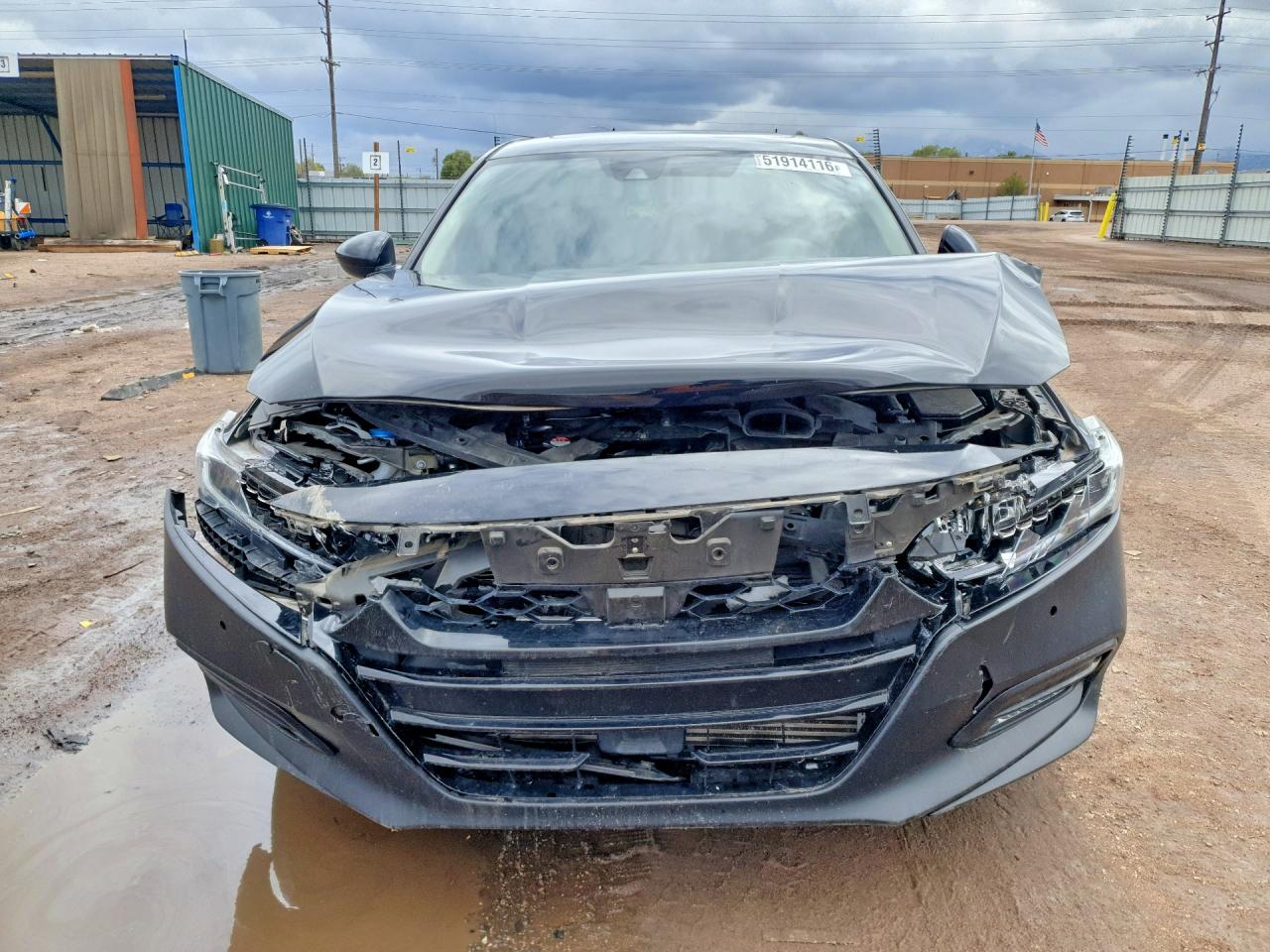 2018 HONDA ACCORD EX photo 13