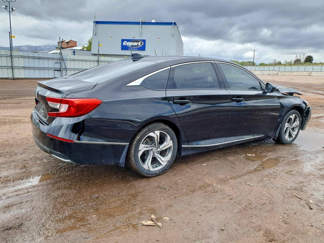 2018 HONDA ACCORD EX photo 7