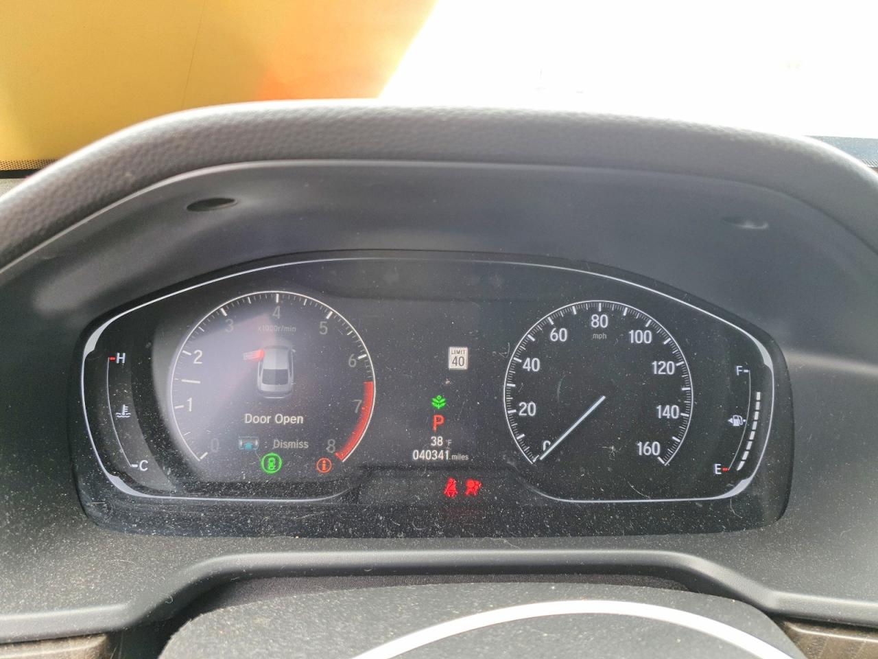 2018 HONDA ACCORD EX photo 25