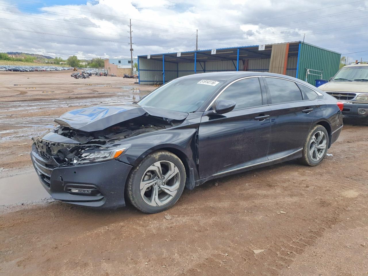 2018 HONDA ACCORD
