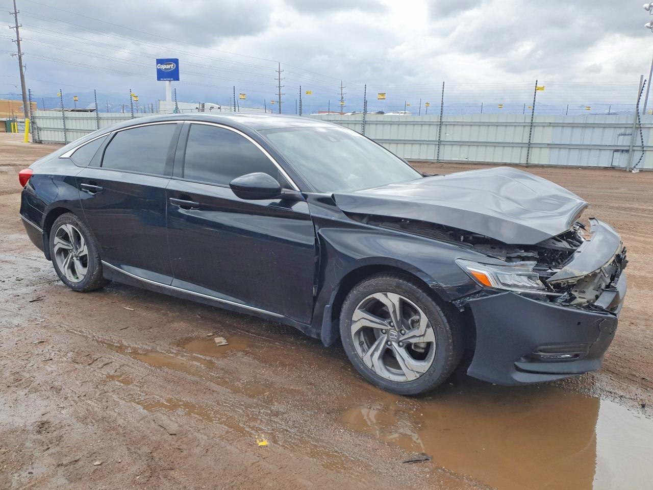 2018 HONDA ACCORD EX photo 10