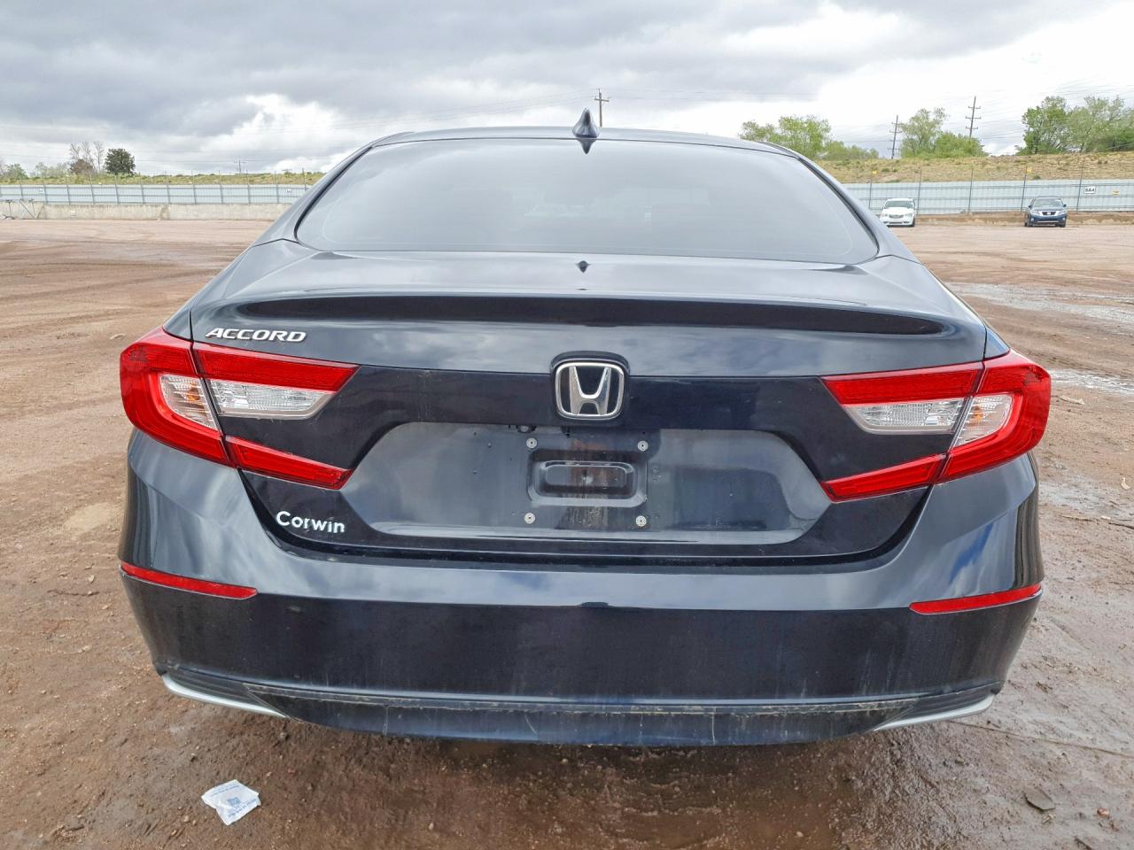 2018 HONDA ACCORD EX photo 16