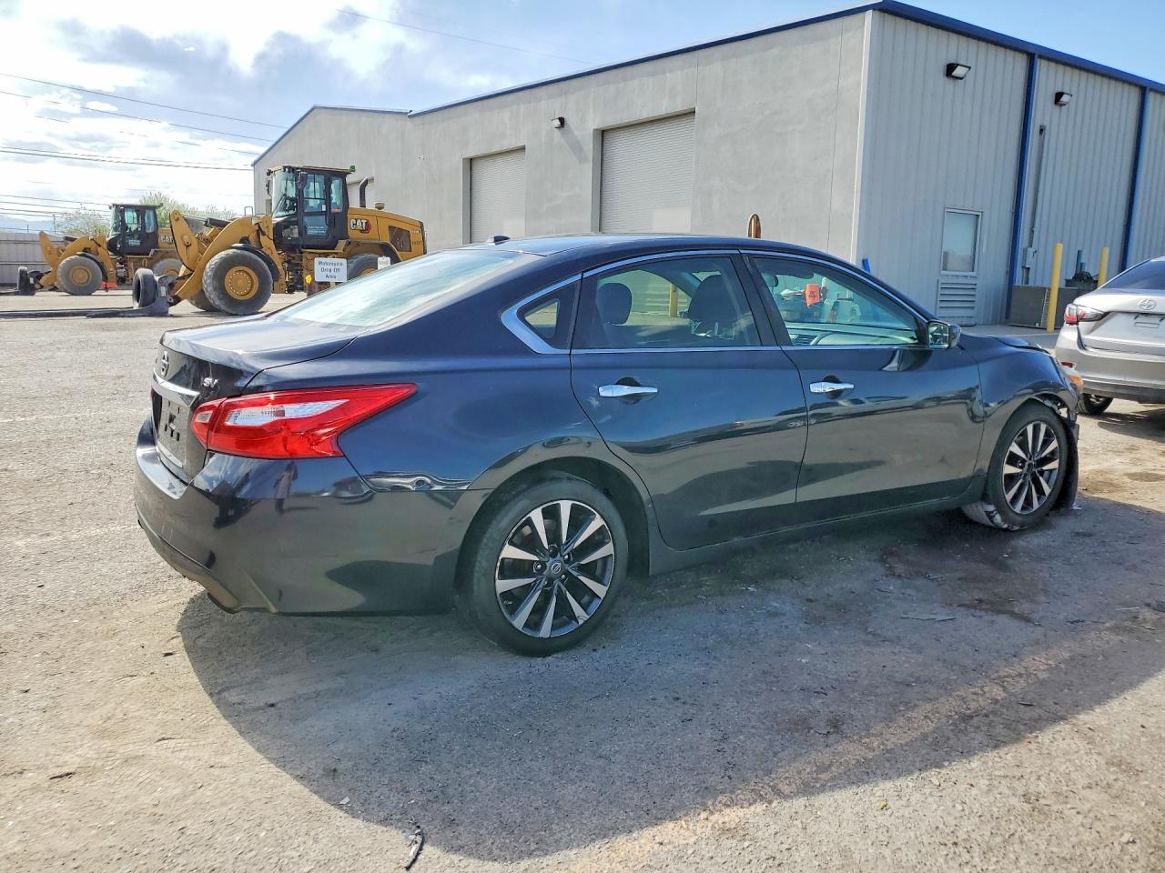 2017 NISSAN ALTIMA 2.5 SV photo 7
