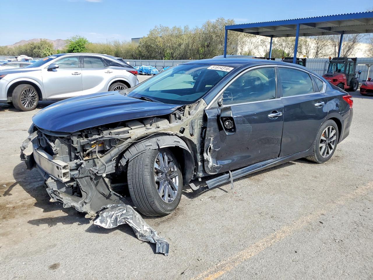 2017 NISSAN ALTIMA