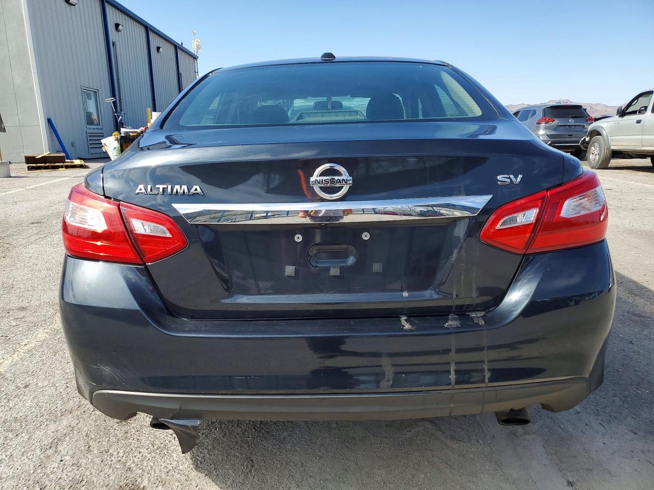 2017 NISSAN ALTIMA 2.5 SV photo 16