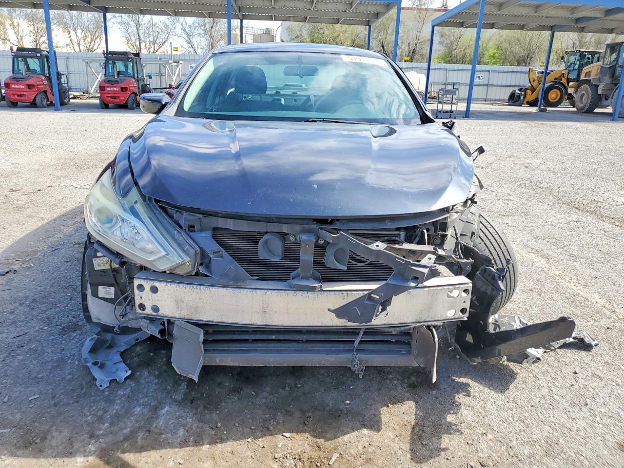 2017 NISSAN ALTIMA 2.5 SV photo 13