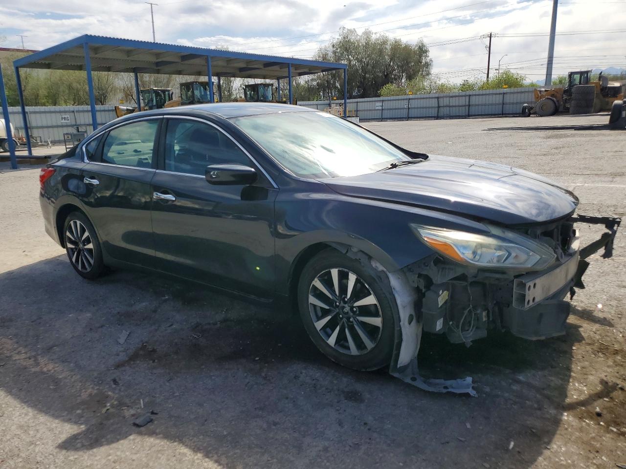 2017 NISSAN ALTIMA 2.5 SV photo 10