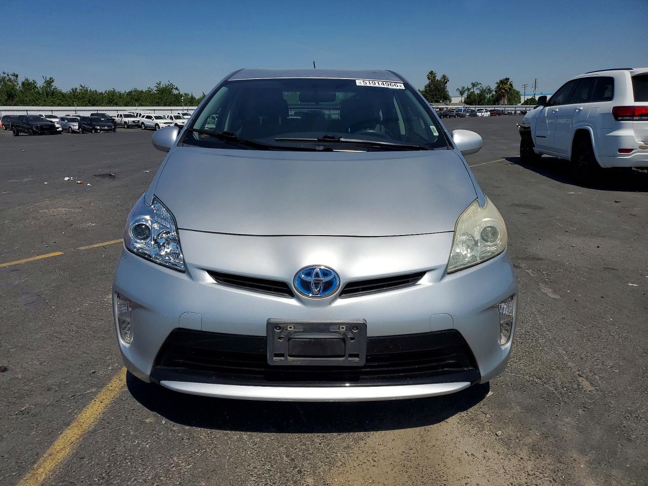 2012 TOYOTA PRIUS TWO photo 9