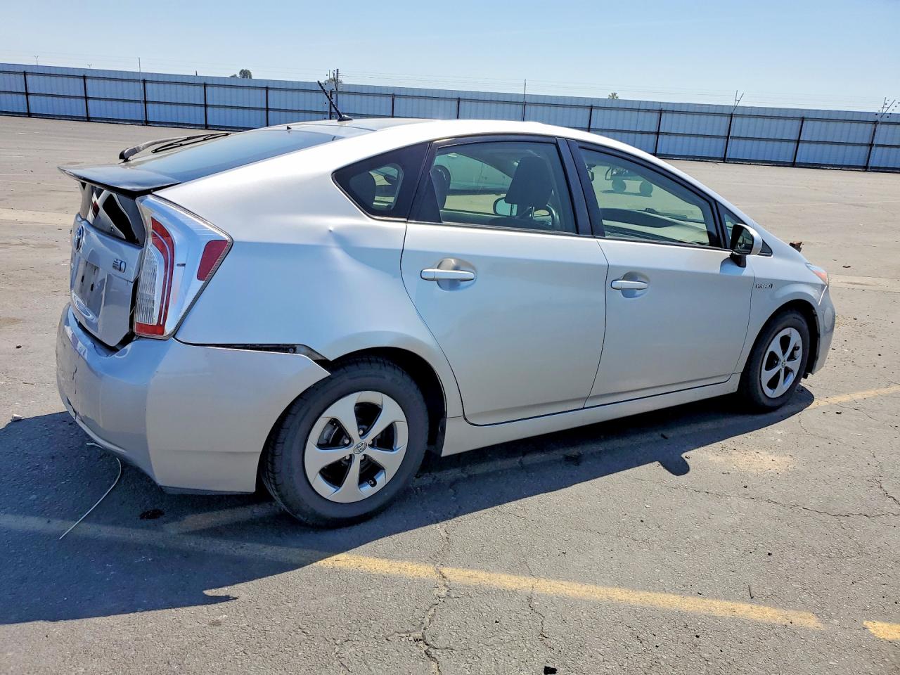 2012 TOYOTA PRIUS TWO photo 5