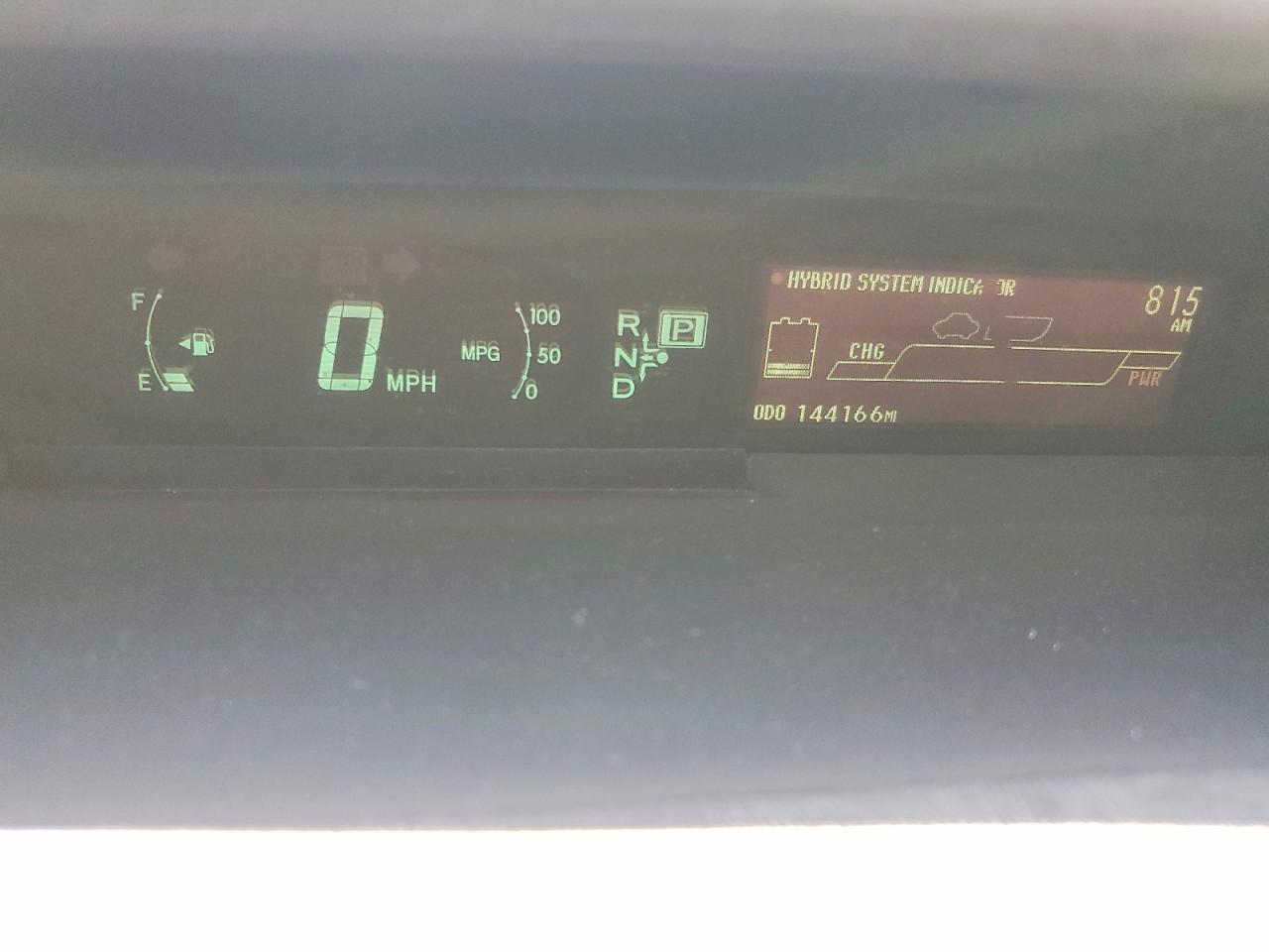 2012 TOYOTA PRIUS TWO photo 17