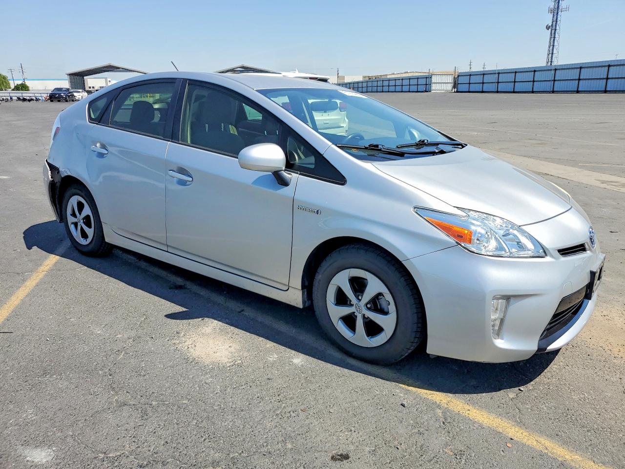 2012 TOYOTA PRIUS TWO photo 7