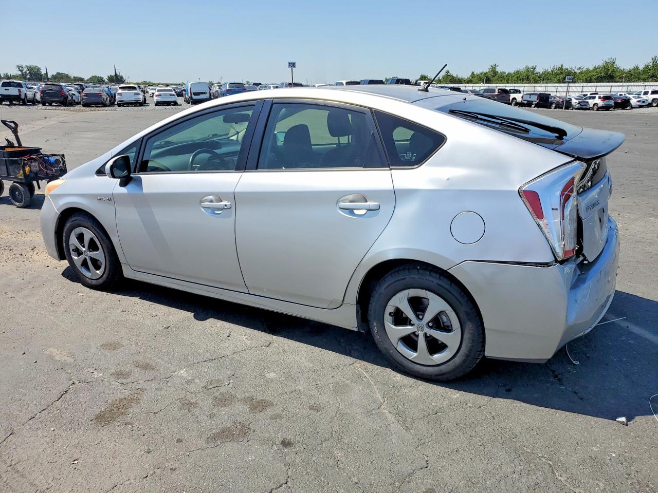 2012 TOYOTA PRIUS TWO photo 3