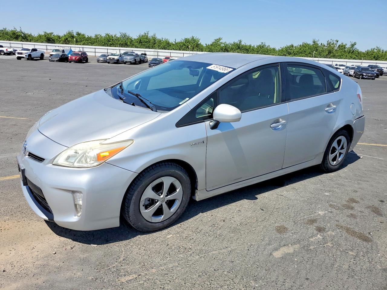 2012 TOYOTA PRIUS