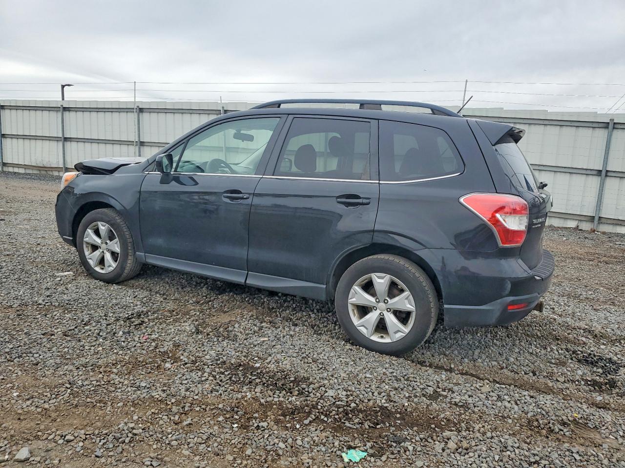 2015 SUBARU FORESTER 2.5I LIMITED photo 3