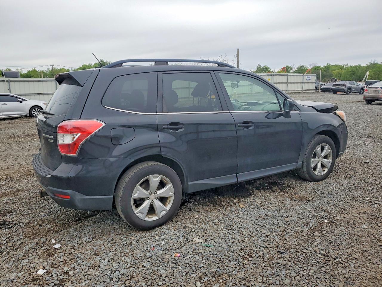 2015 SUBARU FORESTER 2.5I LIMITED photo 5