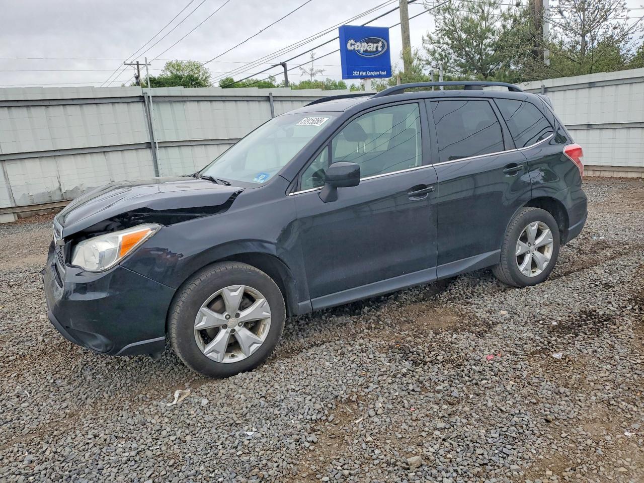 2015 SUBARU FORESTER