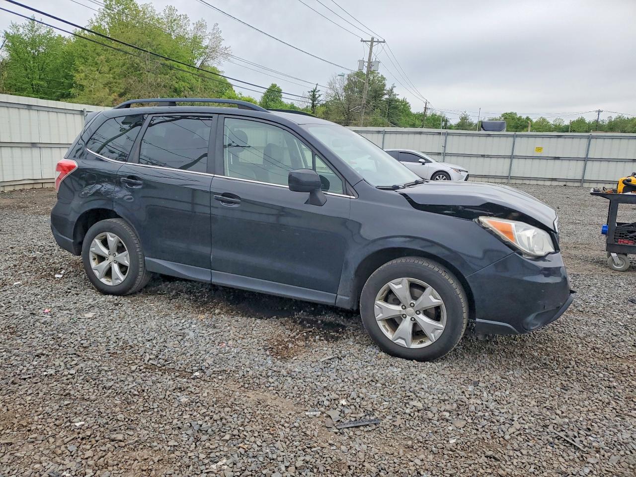 2015 SUBARU FORESTER 2.5I LIMITED photo 7