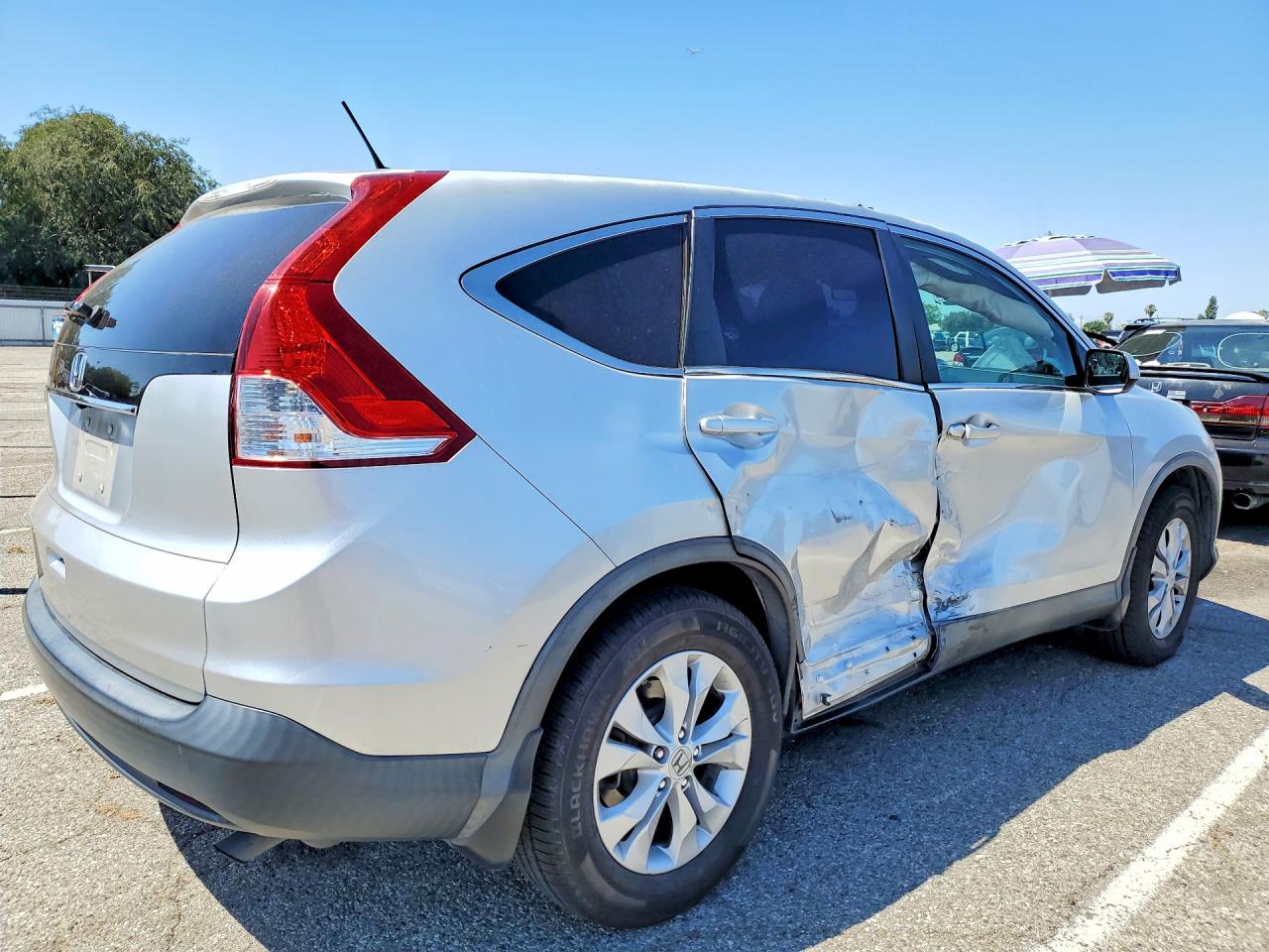 2013 HONDA CR-V EX photo 5