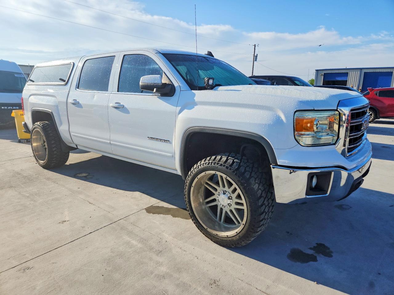 2015 GMC SIERRA C1500 SLE photo 4