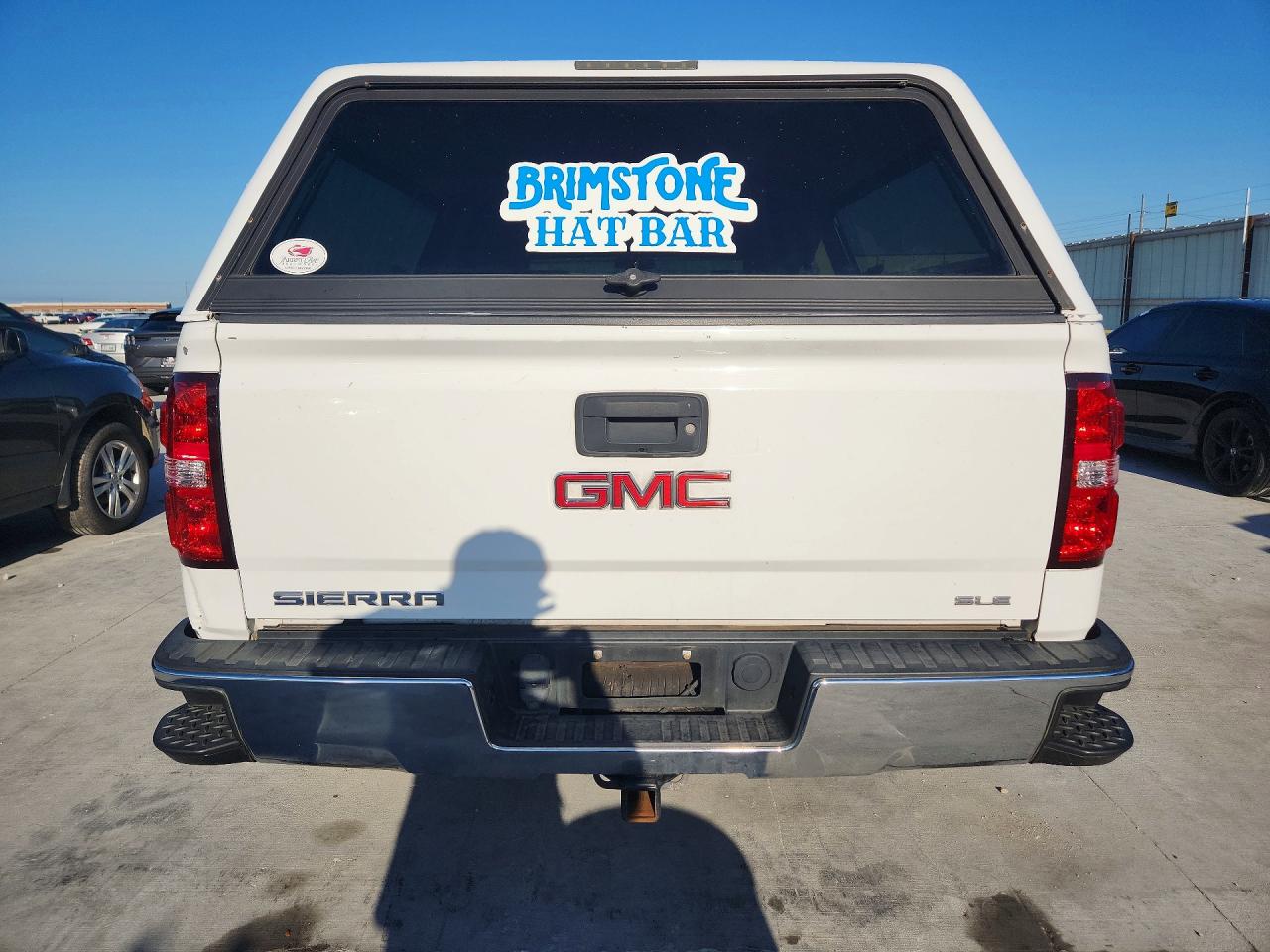 2015 GMC SIERRA C1500 SLE photo 6