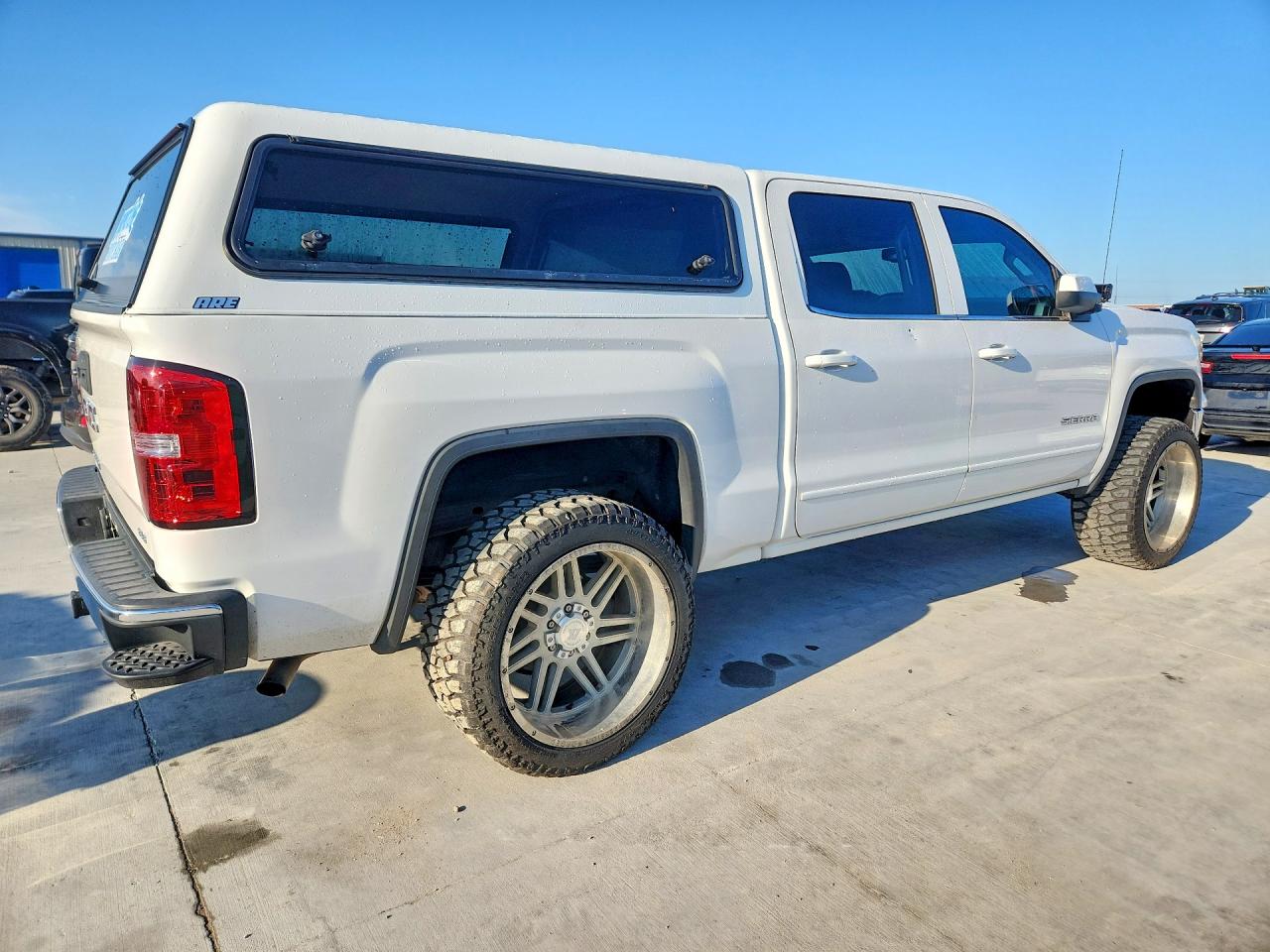 2015 GMC SIERRA C1500 SLE photo 3