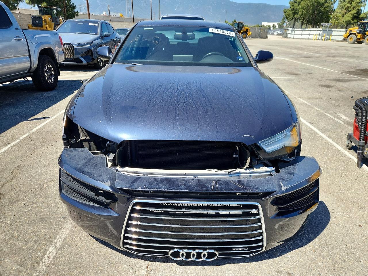 2017 AUDI A6 PREMIUM PLUS photo 9