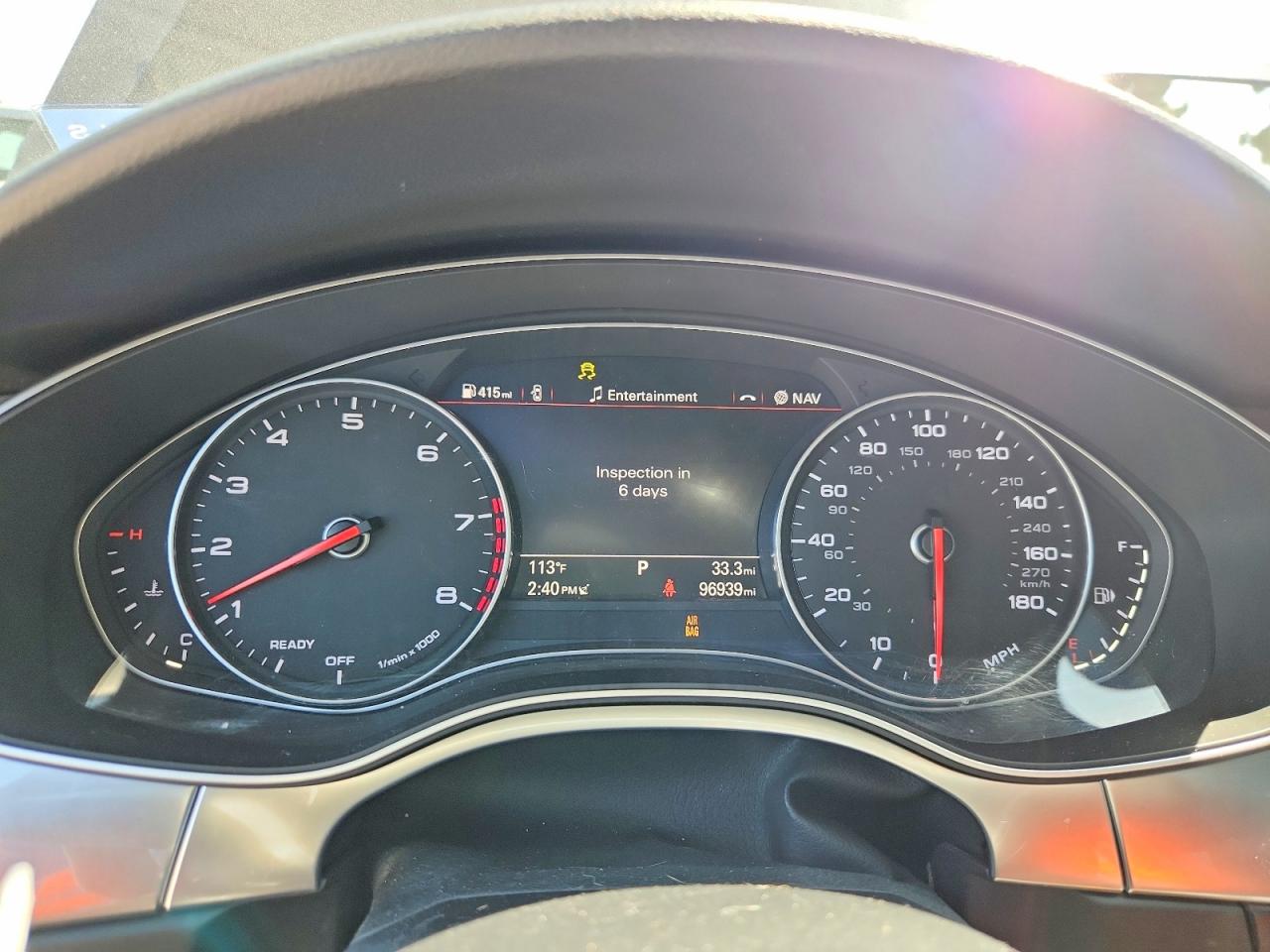 2017 AUDI A6 PREMIUM PLUS photo 17