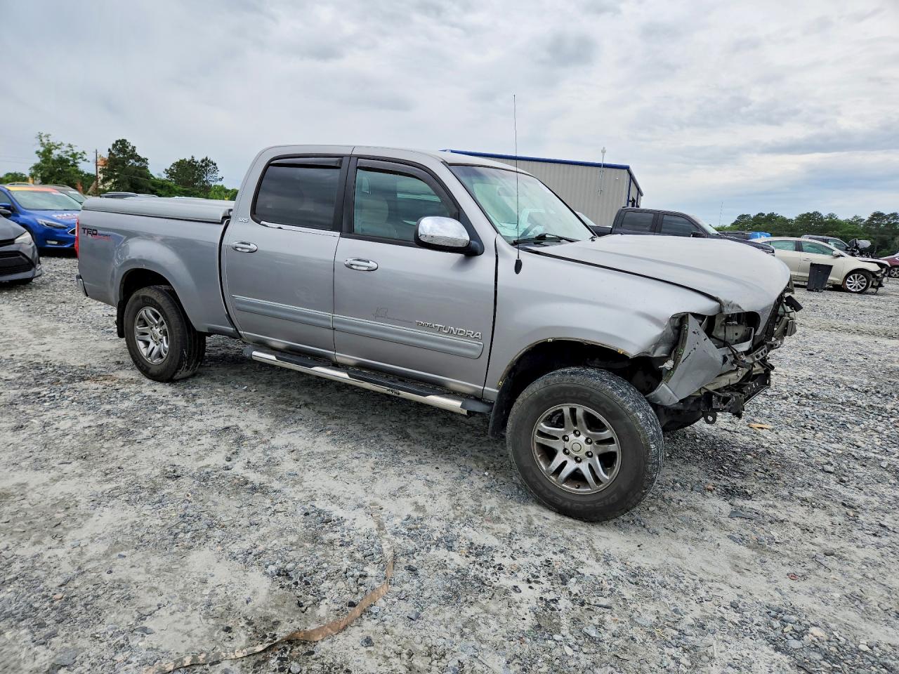 2005 TOYOTA TUNDRA DOUBLE CAB SR5 photo 10