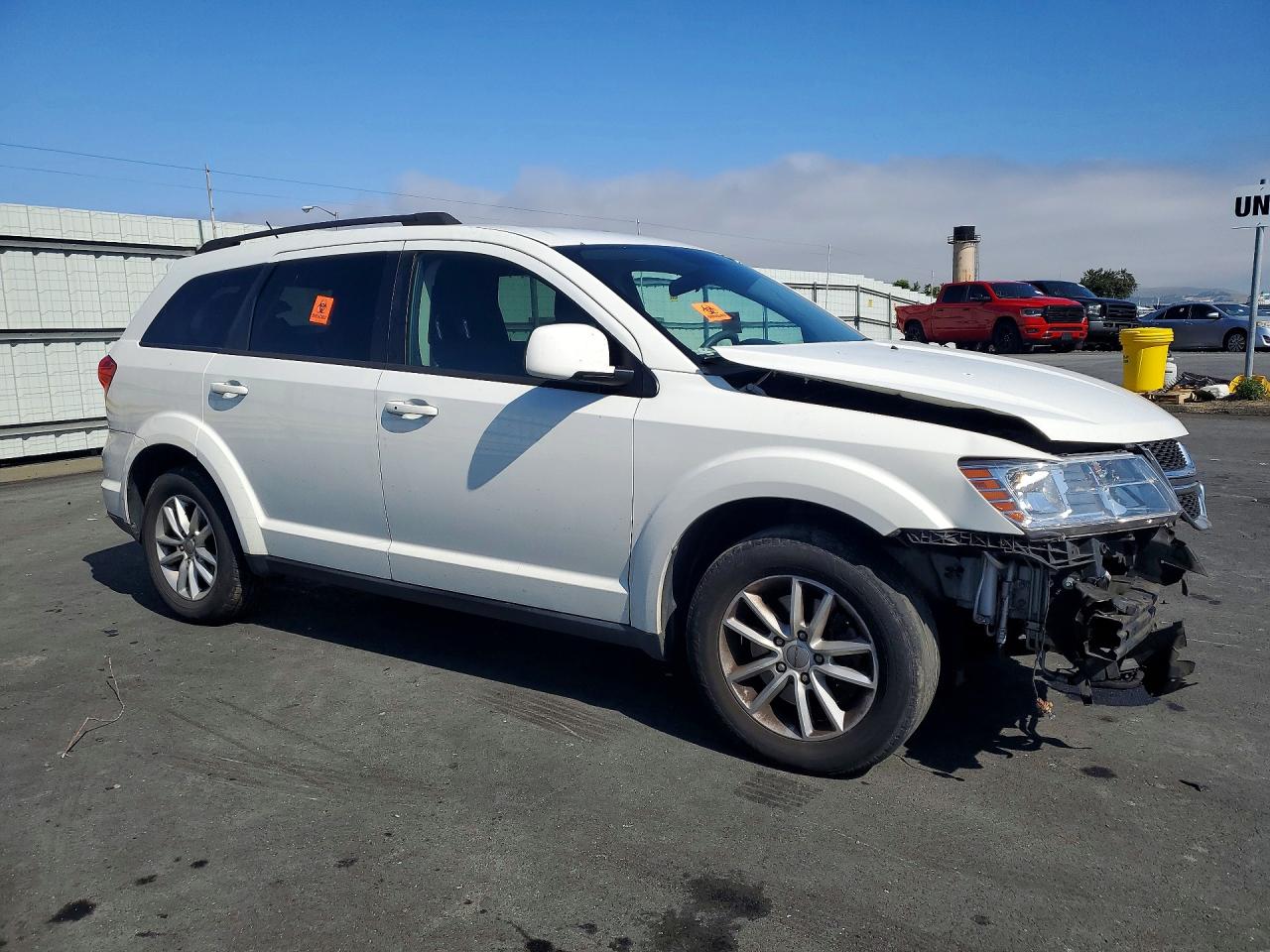 2014 DODGE JOURNEY SXT photo 4